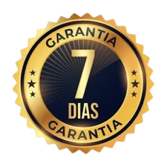 Selo de garantia de 7 dias